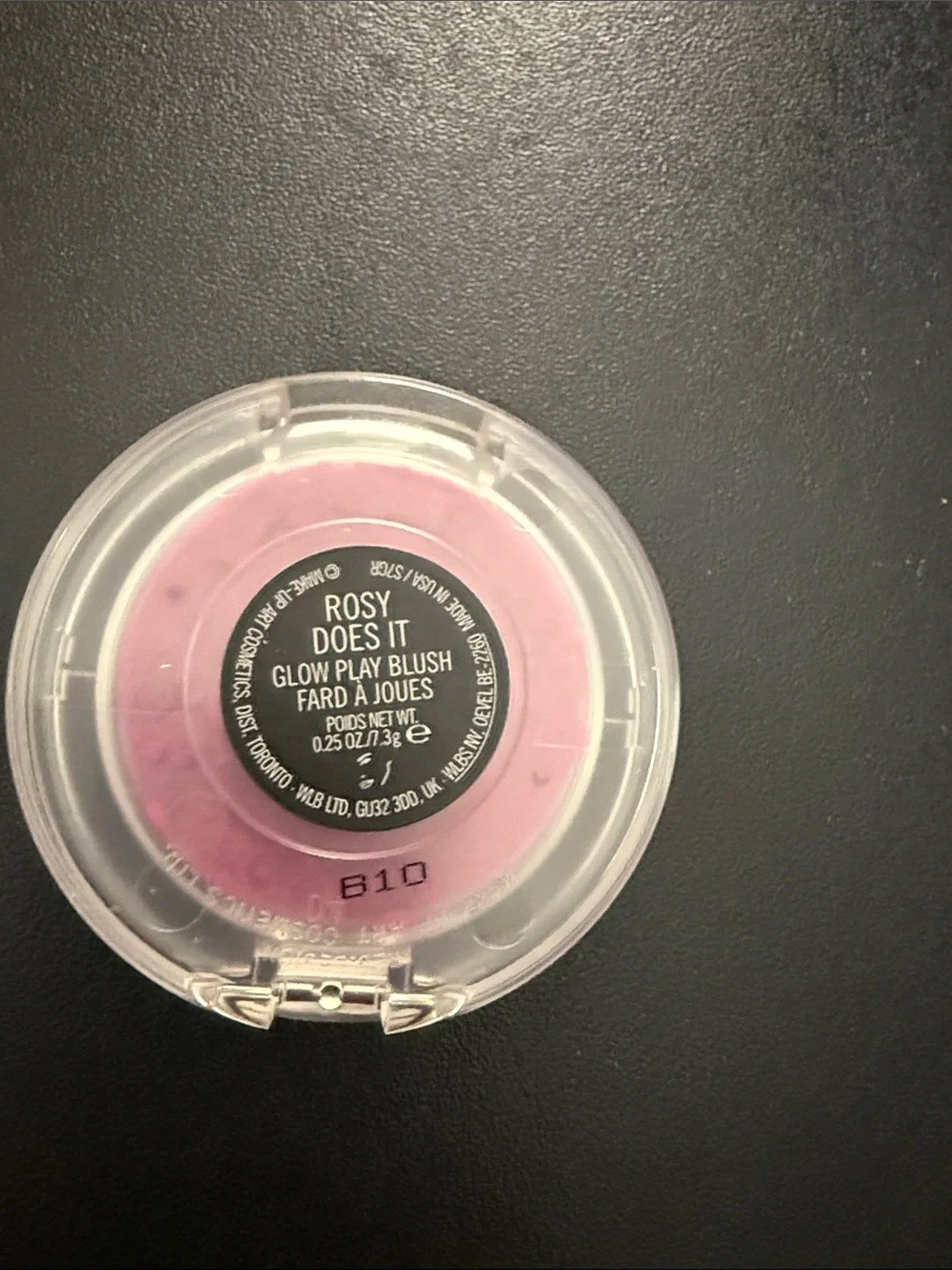 MAC Cosmetics Glow Play Blush - Rosy Pink
